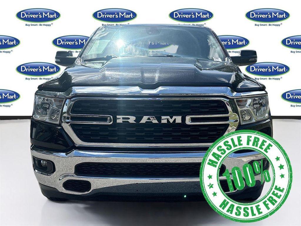 used 2023 Ram 1500 car, priced at $27,995