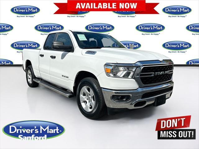 used 2023 Ram 1500 car, priced at $28,995