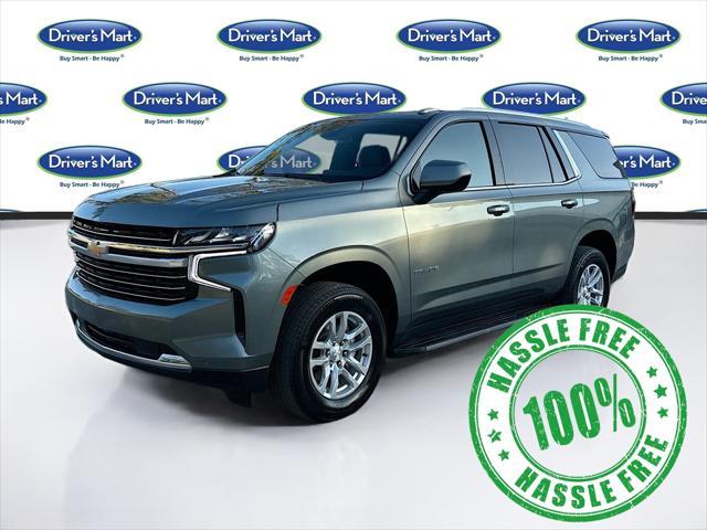 used 2023 Chevrolet Tahoe car, priced at $41,795