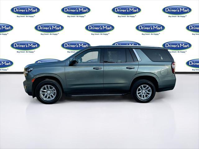 used 2023 Chevrolet Tahoe car, priced at $41,795