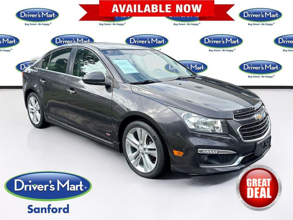 used 2016 Chevrolet Cruze Limited car, priced at $9,599