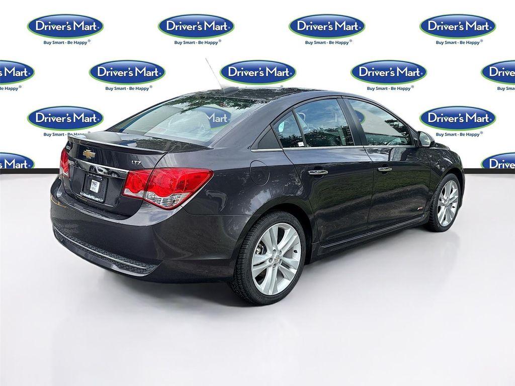 used 2016 Chevrolet Cruze Limited car, priced at $9,599