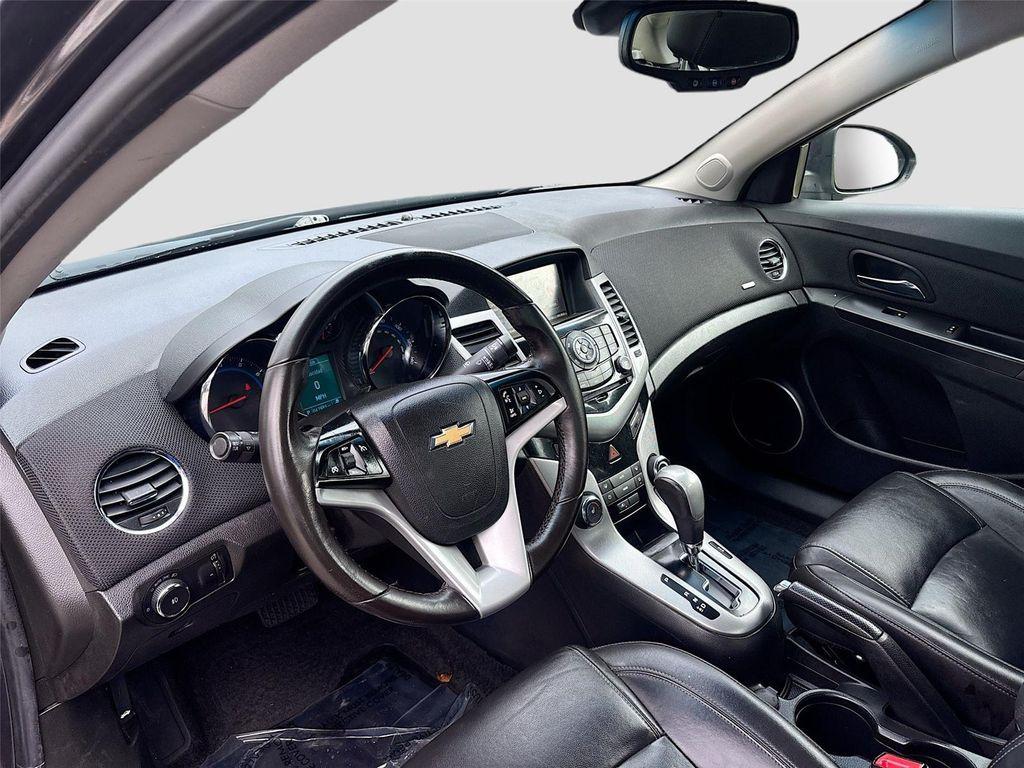 used 2016 Chevrolet Cruze Limited car, priced at $9,599