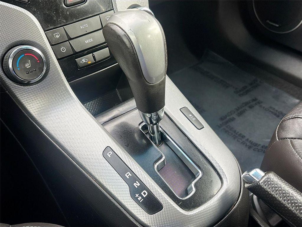 used 2016 Chevrolet Cruze Limited car, priced at $9,599