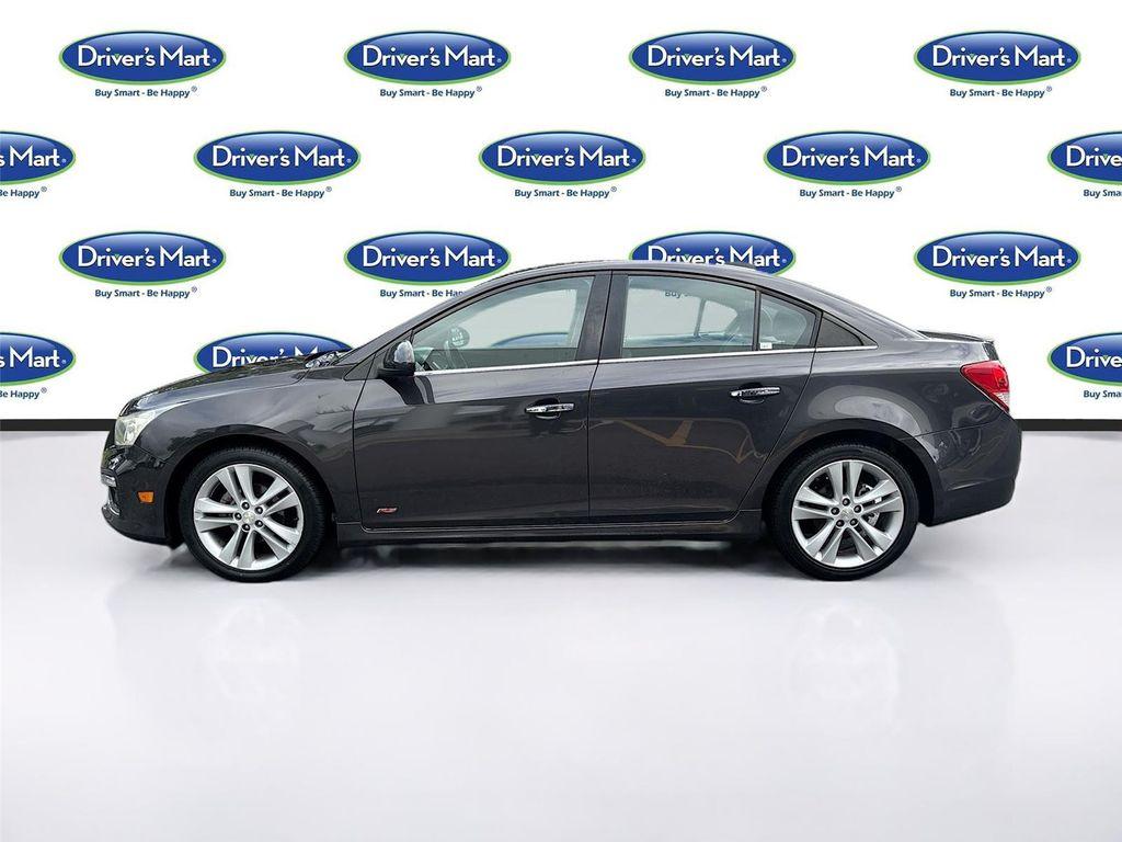 used 2016 Chevrolet Cruze Limited car, priced at $9,599