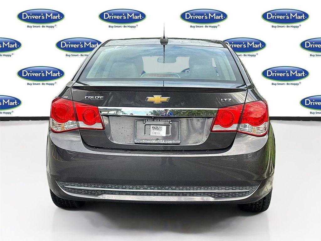 used 2016 Chevrolet Cruze Limited car, priced at $9,599