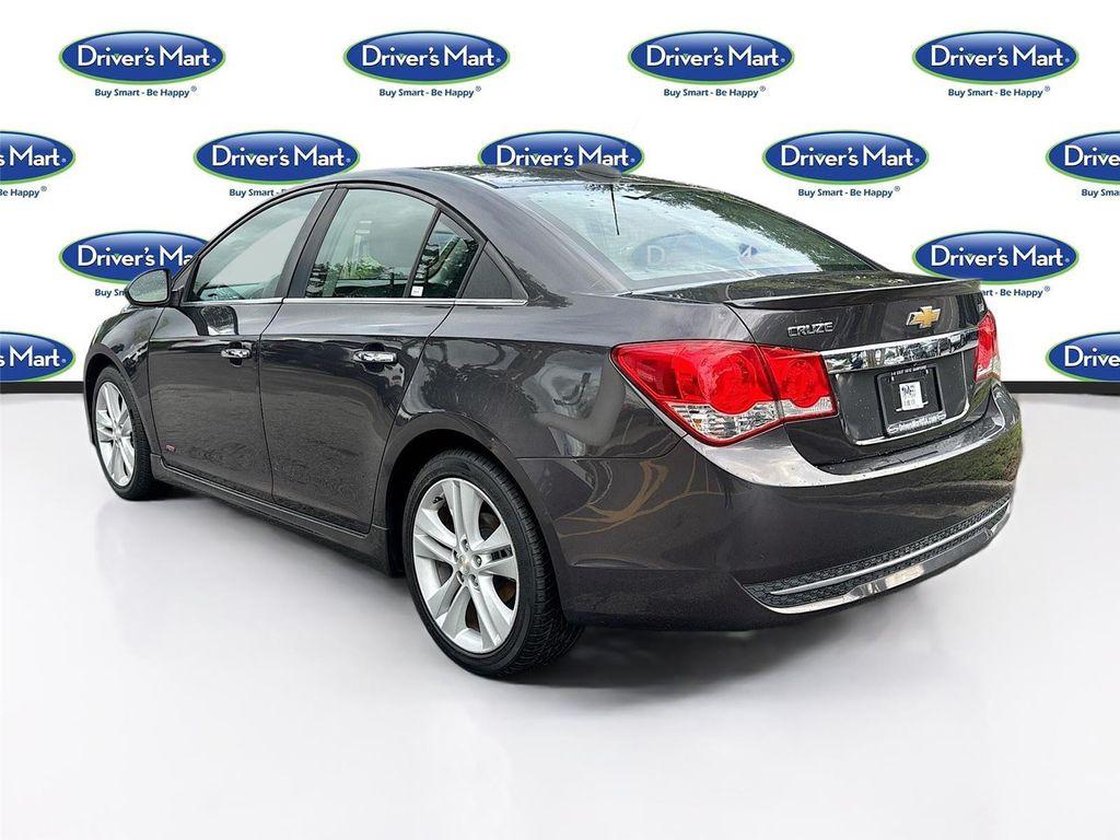 used 2016 Chevrolet Cruze Limited car, priced at $9,599
