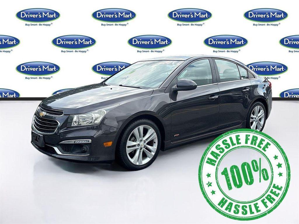 used 2016 Chevrolet Cruze Limited car, priced at $9,599