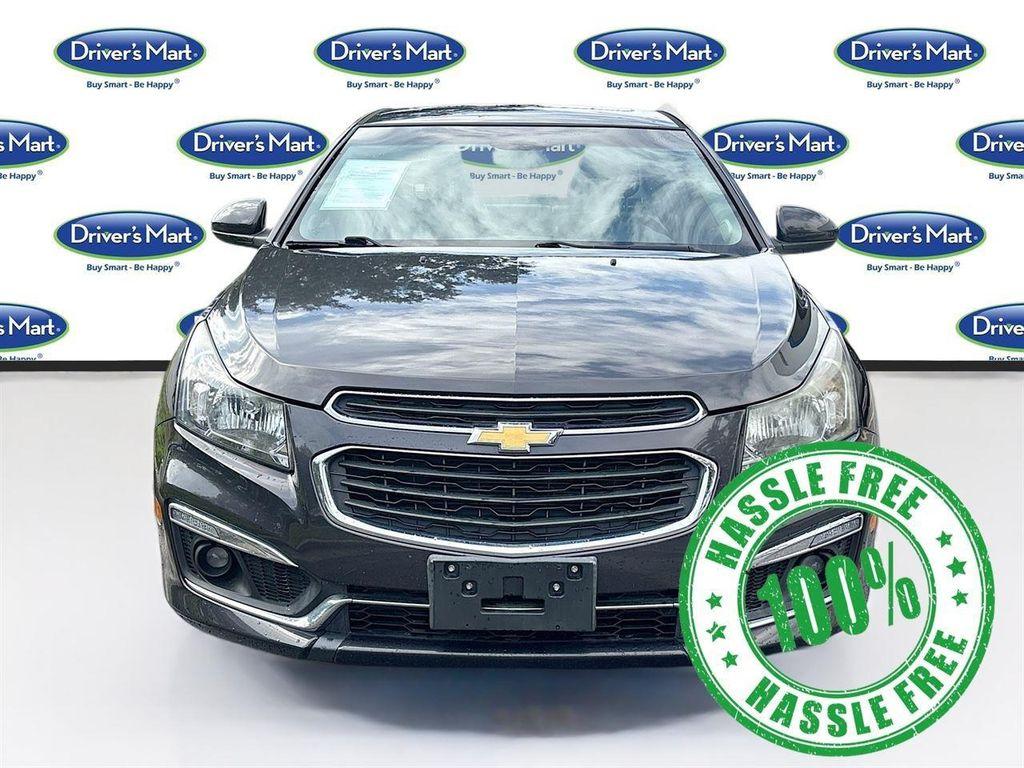 used 2016 Chevrolet Cruze Limited car, priced at $9,599
