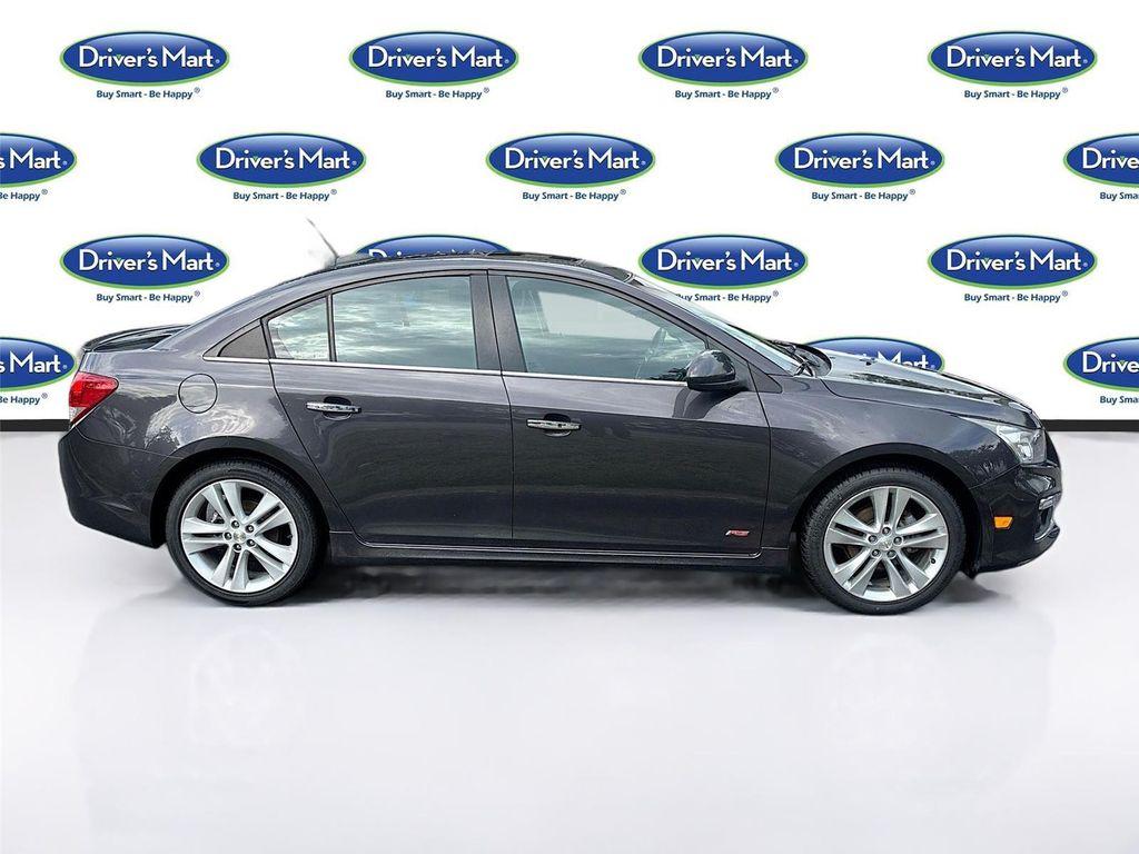 used 2016 Chevrolet Cruze Limited car, priced at $9,599