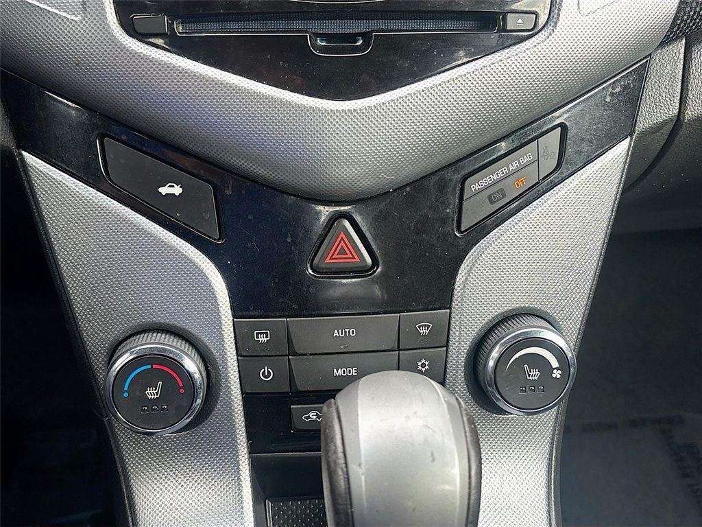 used 2016 Chevrolet Cruze Limited car, priced at $9,599