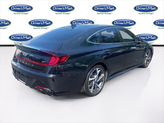 used 2021 Hyundai Sonata car, priced at $15,995