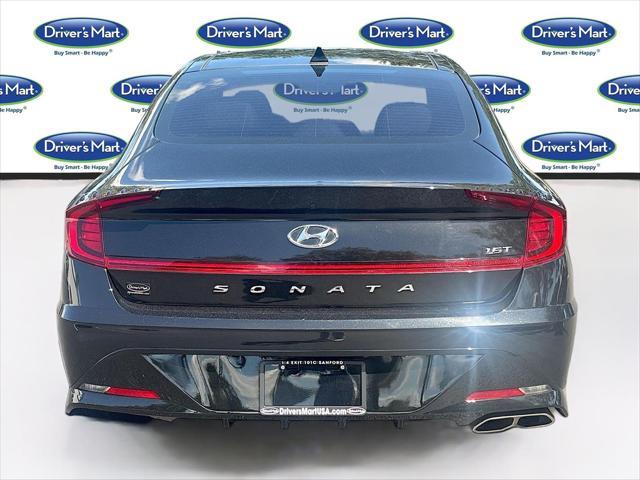 used 2021 Hyundai Sonata car, priced at $15,995