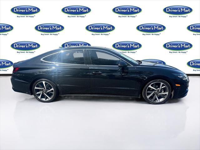 used 2021 Hyundai Sonata car, priced at $15,995