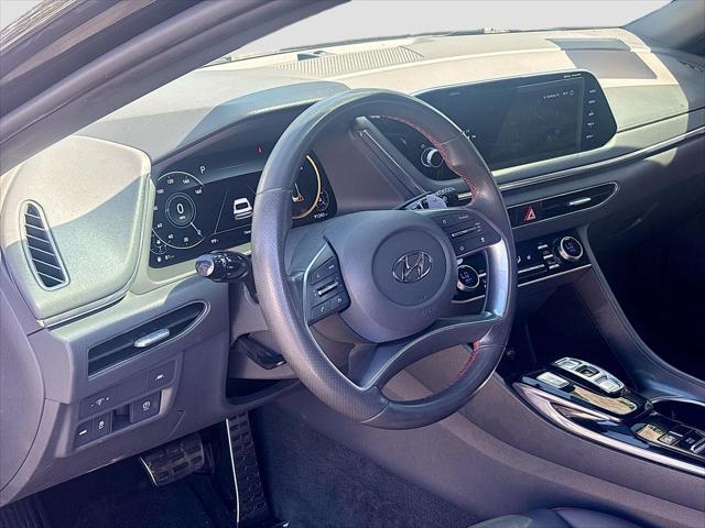used 2021 Hyundai Sonata car, priced at $15,995