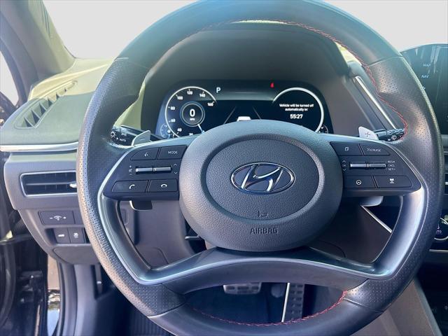 used 2021 Hyundai Sonata car, priced at $15,995