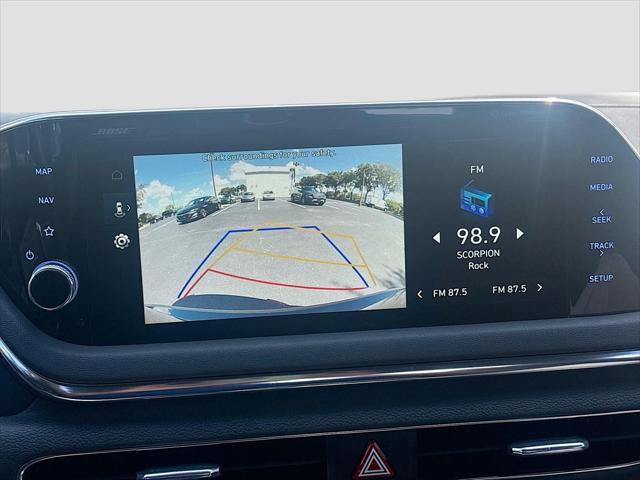 used 2021 Hyundai Sonata car, priced at $15,995