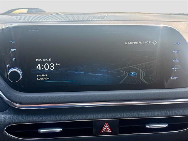 used 2021 Hyundai Sonata car, priced at $15,995
