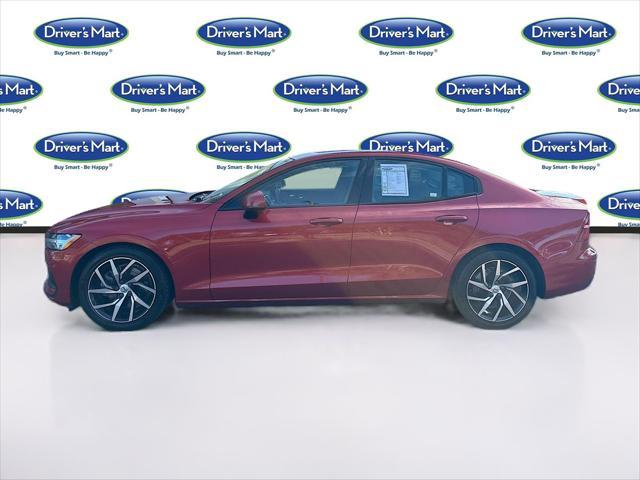 used 2019 Volvo S60 car, priced at $17,995