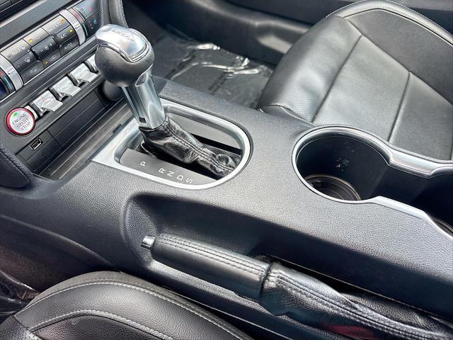 used 2021 Ford Mustang car, priced at $19,595
