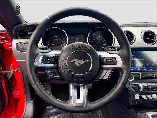 used 2021 Ford Mustang car, priced at $19,595