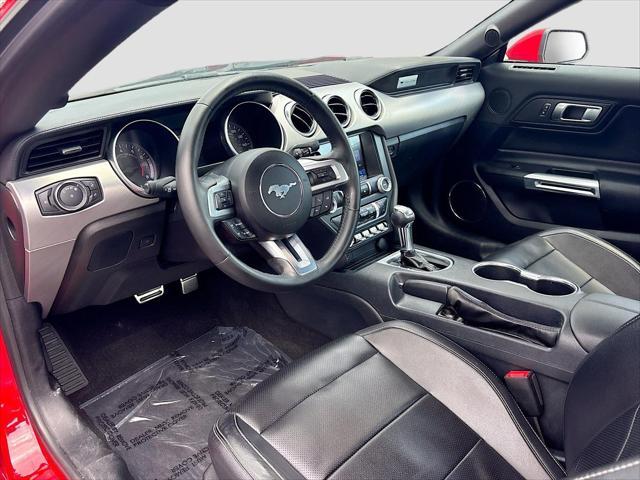 used 2021 Ford Mustang car, priced at $19,595