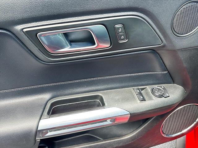 used 2021 Ford Mustang car, priced at $19,595