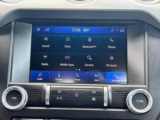 used 2021 Ford Mustang car, priced at $19,595