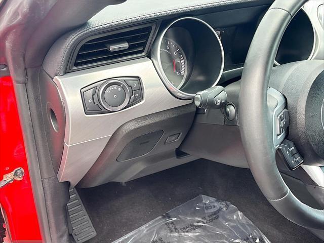 used 2021 Ford Mustang car, priced at $19,595