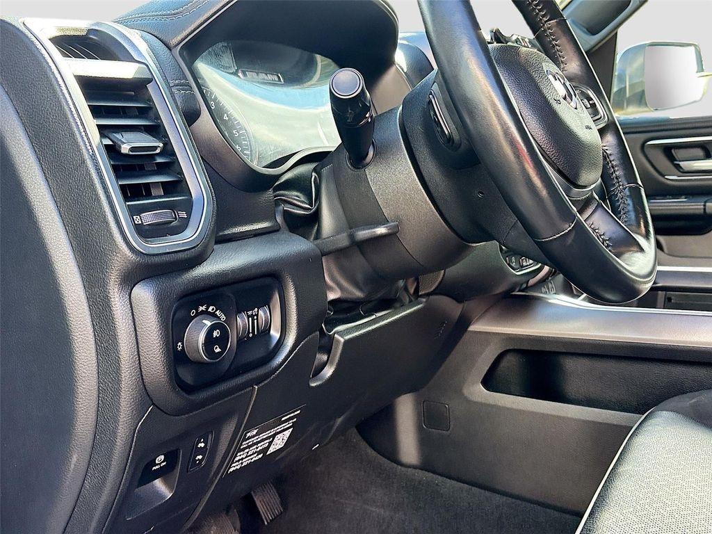 used 2023 Ram 1500 car, priced at $33,595