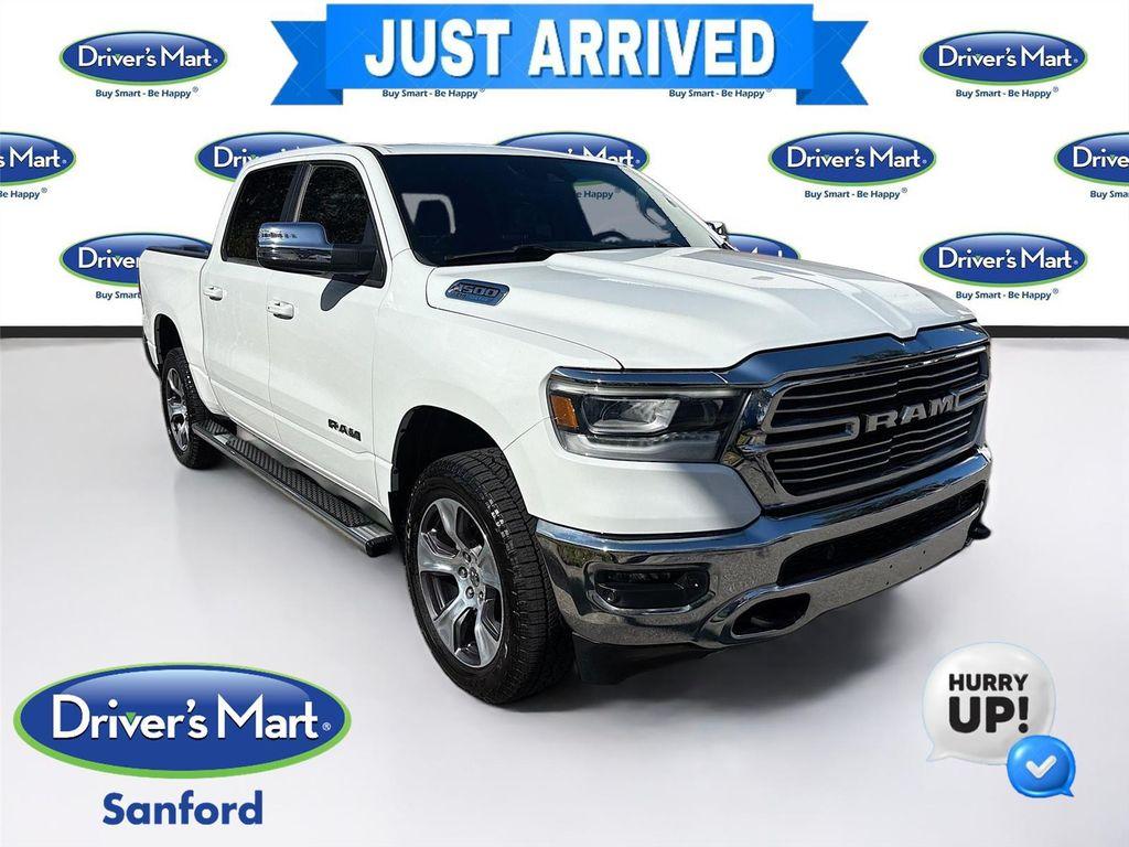 used 2023 Ram 1500 car, priced at $33,595