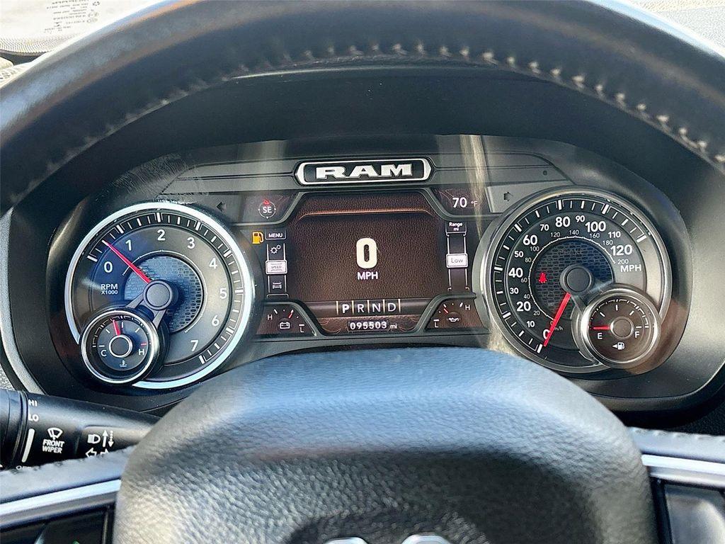 used 2023 Ram 1500 car, priced at $33,595