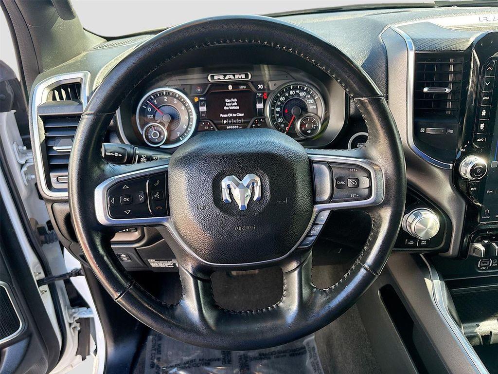 used 2023 Ram 1500 car, priced at $33,595