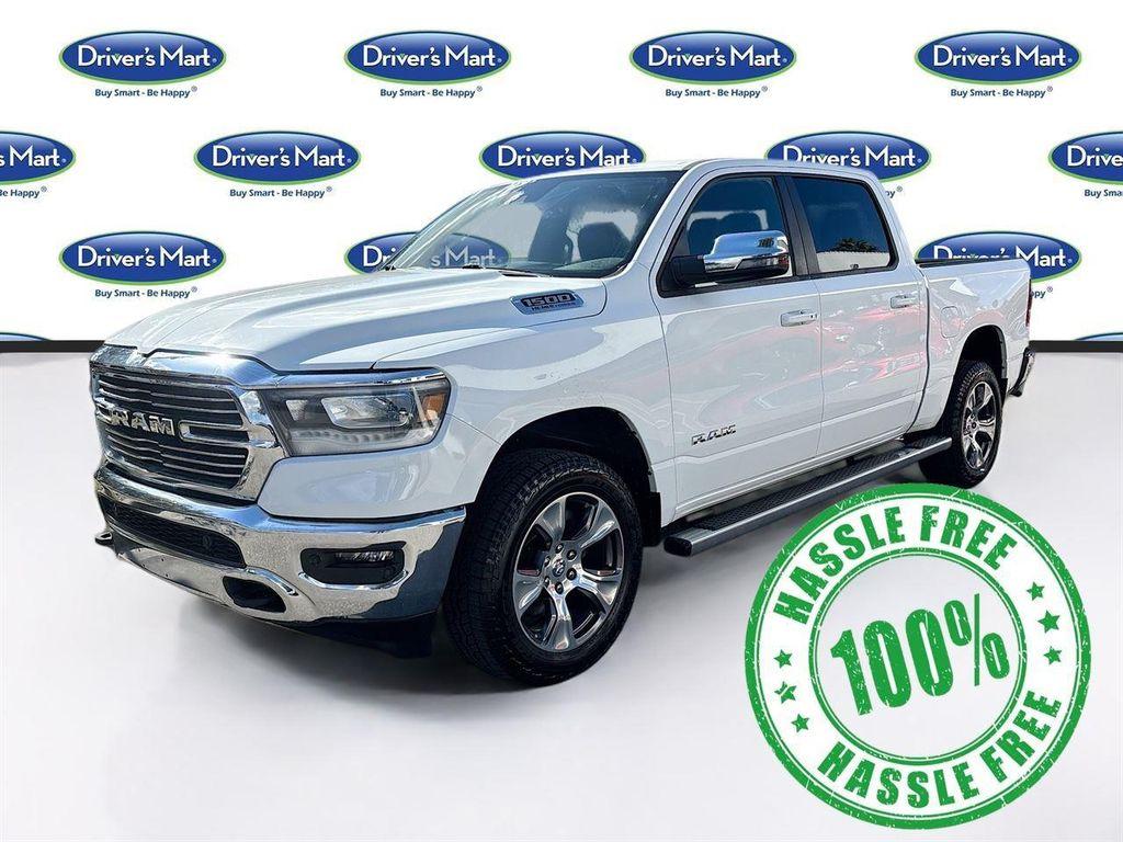 used 2023 Ram 1500 car, priced at $33,595
