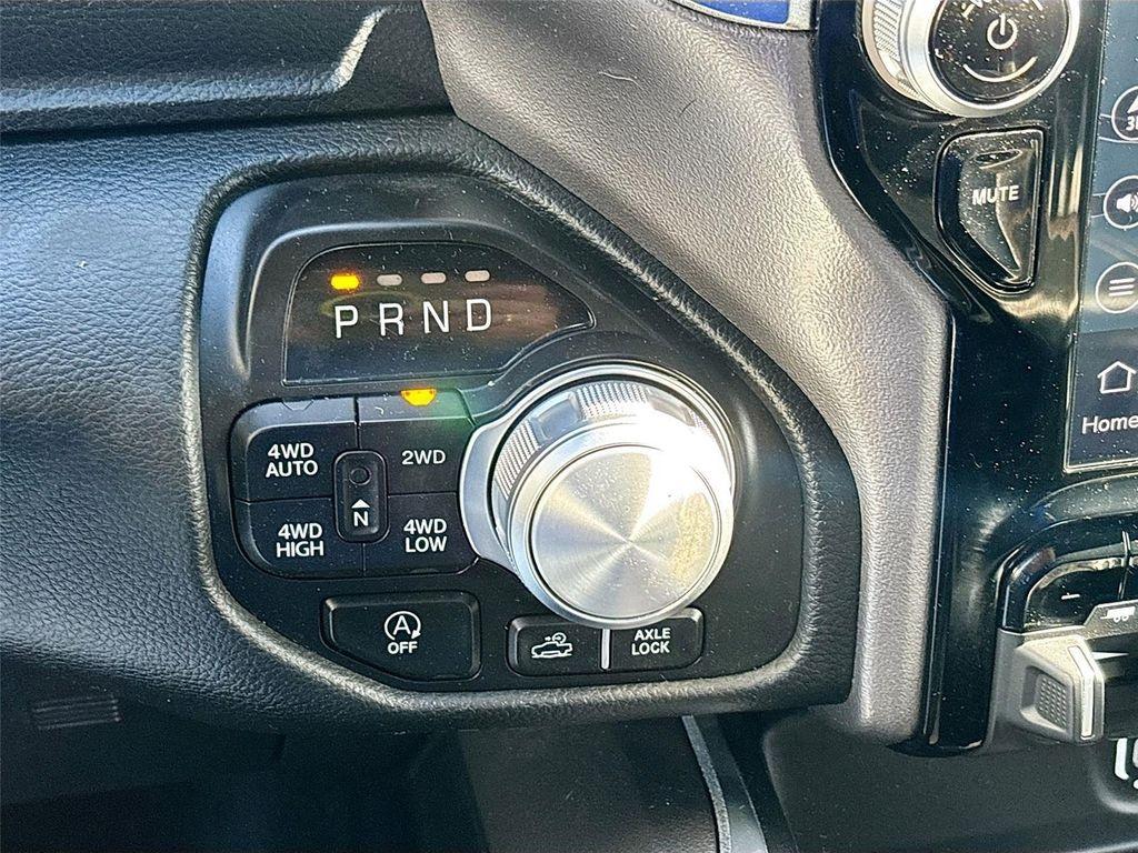 used 2023 Ram 1500 car, priced at $33,595