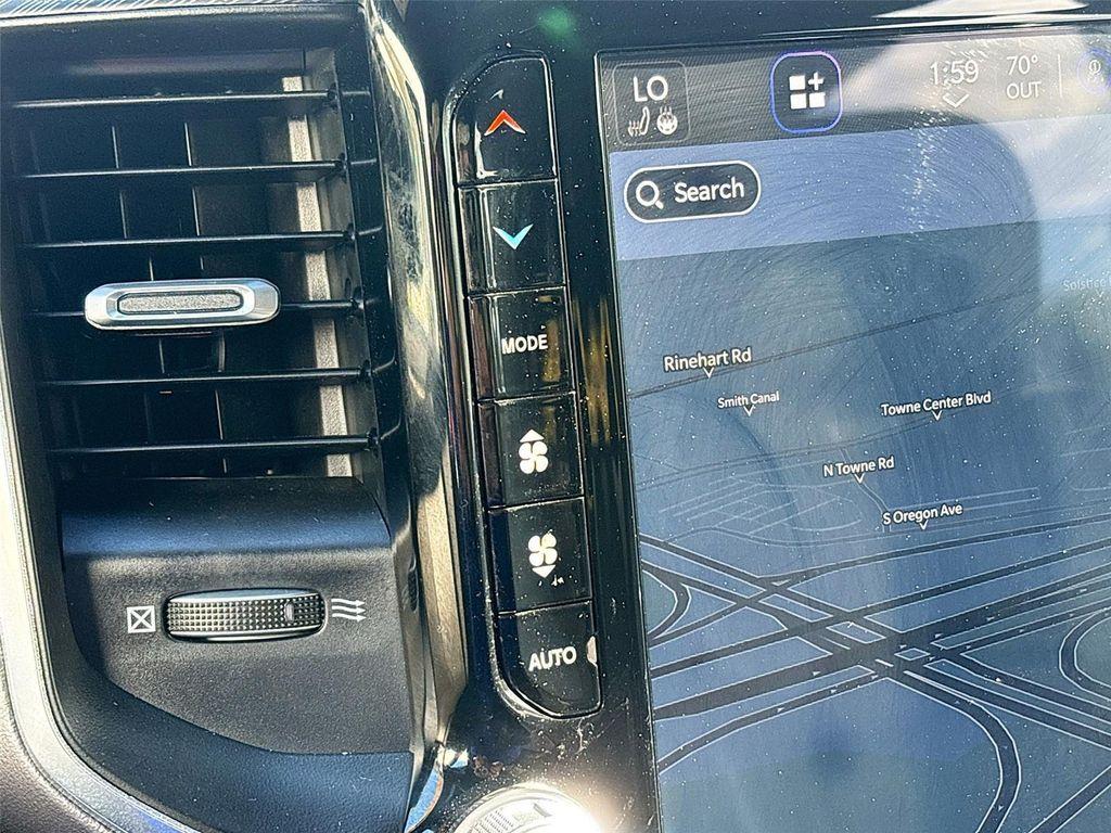 used 2023 Ram 1500 car, priced at $33,595