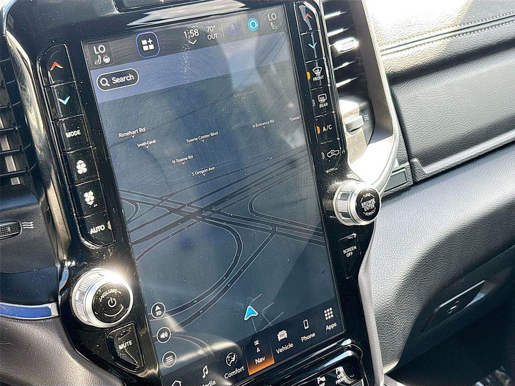 used 2023 Ram 1500 car, priced at $33,595