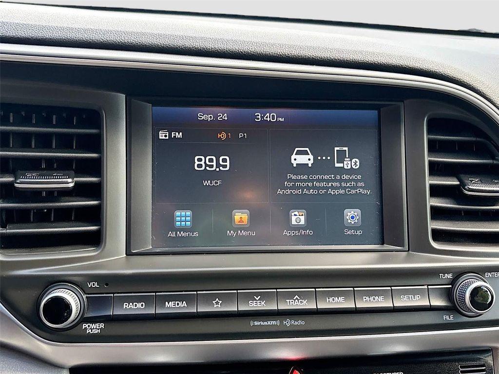 used 2020 Hyundai Elantra car, priced at $12,595