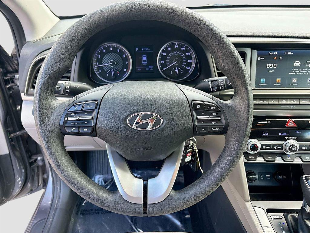 used 2020 Hyundai Elantra car, priced at $12,595
