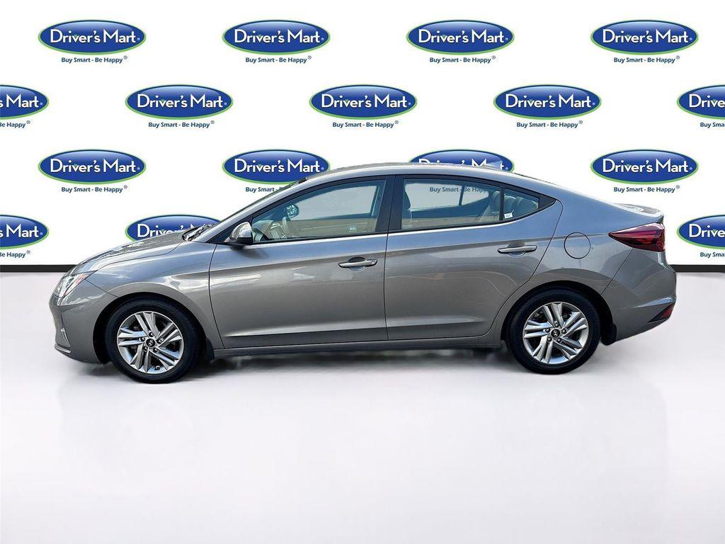 used 2020 Hyundai Elantra car, priced at $12,595