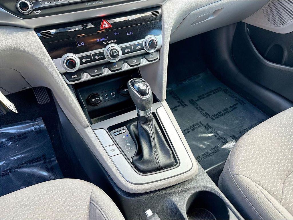 used 2020 Hyundai Elantra car, priced at $12,595