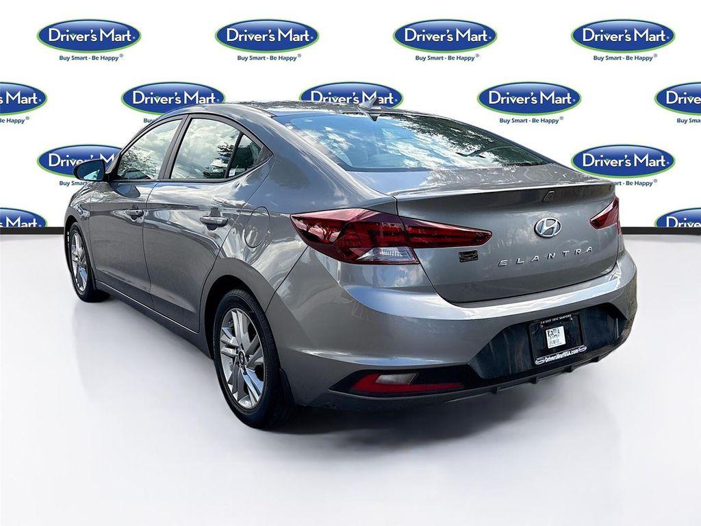 used 2020 Hyundai Elantra car, priced at $12,595