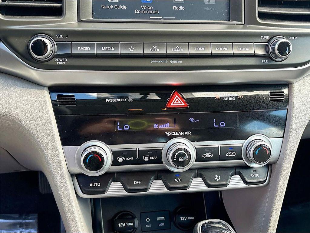 used 2020 Hyundai Elantra car, priced at $12,595