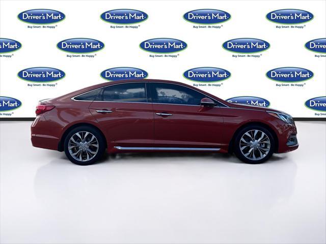used 2015 Hyundai Sonata car, priced at $9,999