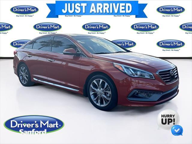 used 2015 Hyundai Sonata car, priced at $9,999