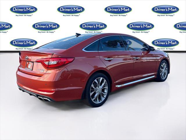 used 2015 Hyundai Sonata car, priced at $9,999