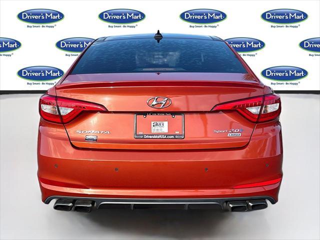 used 2015 Hyundai Sonata car, priced at $9,999
