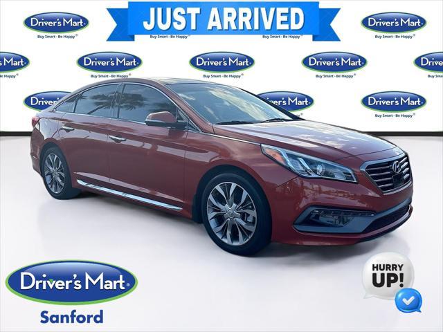 used 2015 Hyundai Sonata car, priced at $9,999