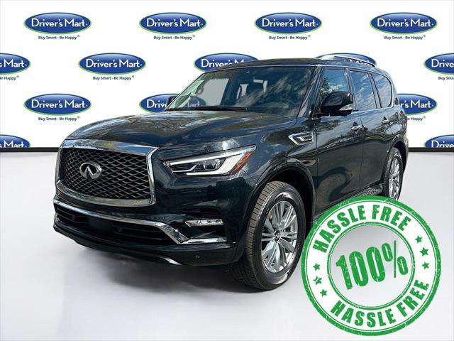 used 2023 INFINITI QX80 car, priced at $37,995