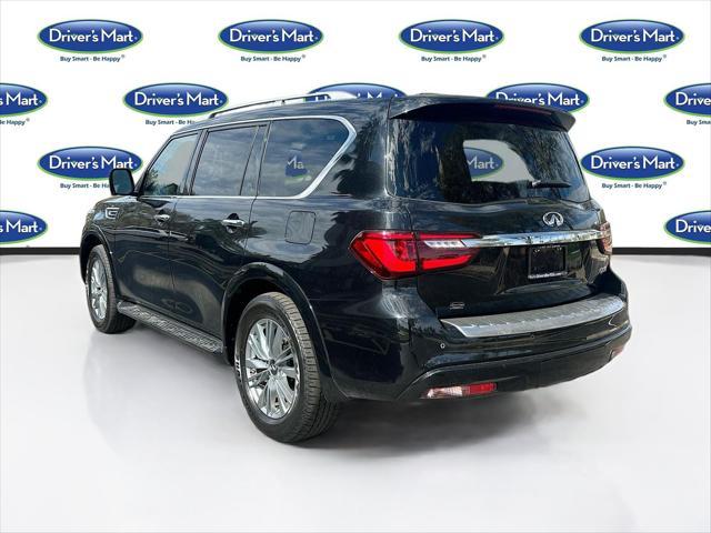 used 2023 INFINITI QX80 car, priced at $37,995